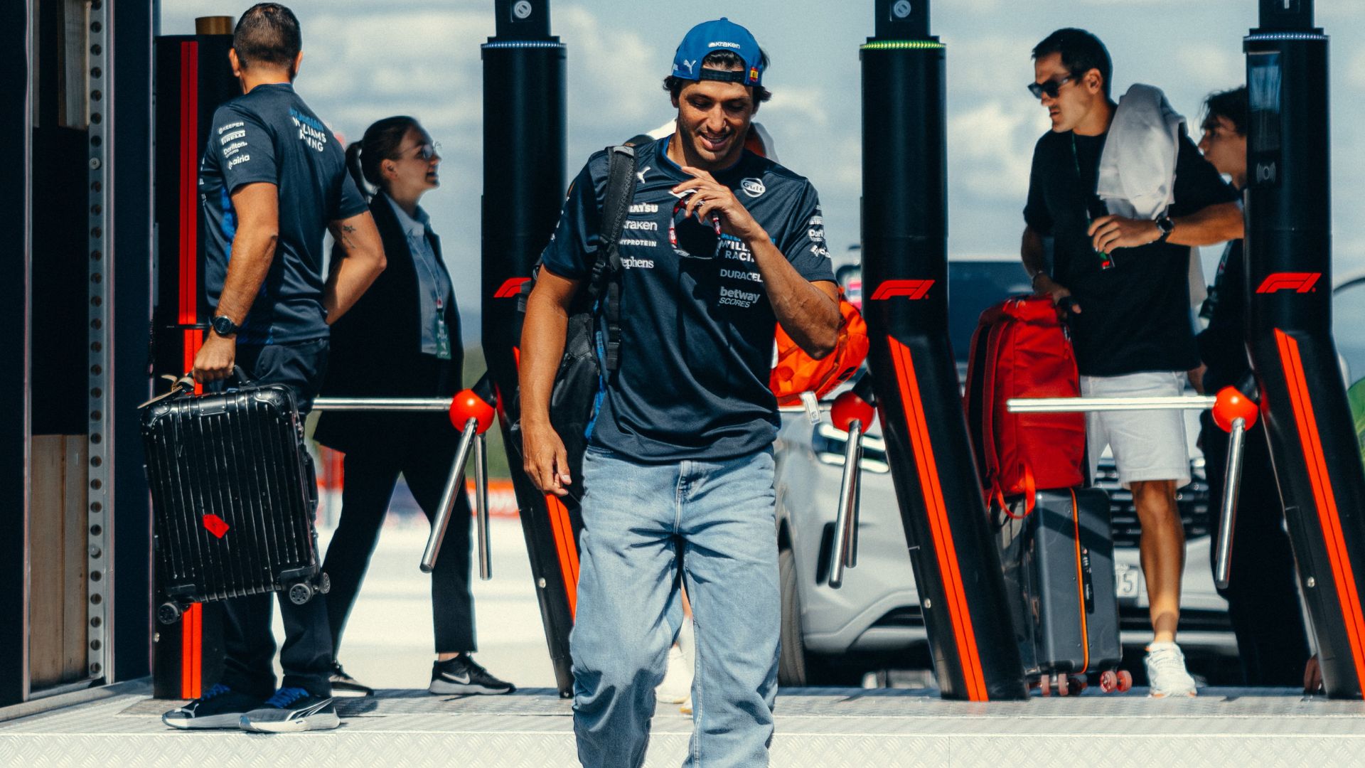 Carlos Sainz, Williams, Hungría