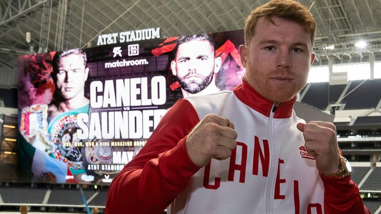 Saúl Canelo Alvarez
