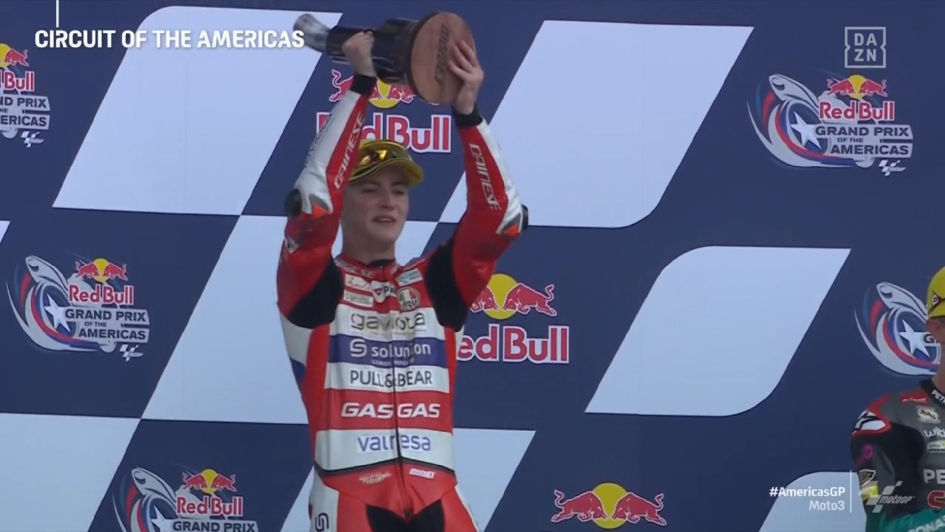 Izan Guevara GP Américas MotoGP