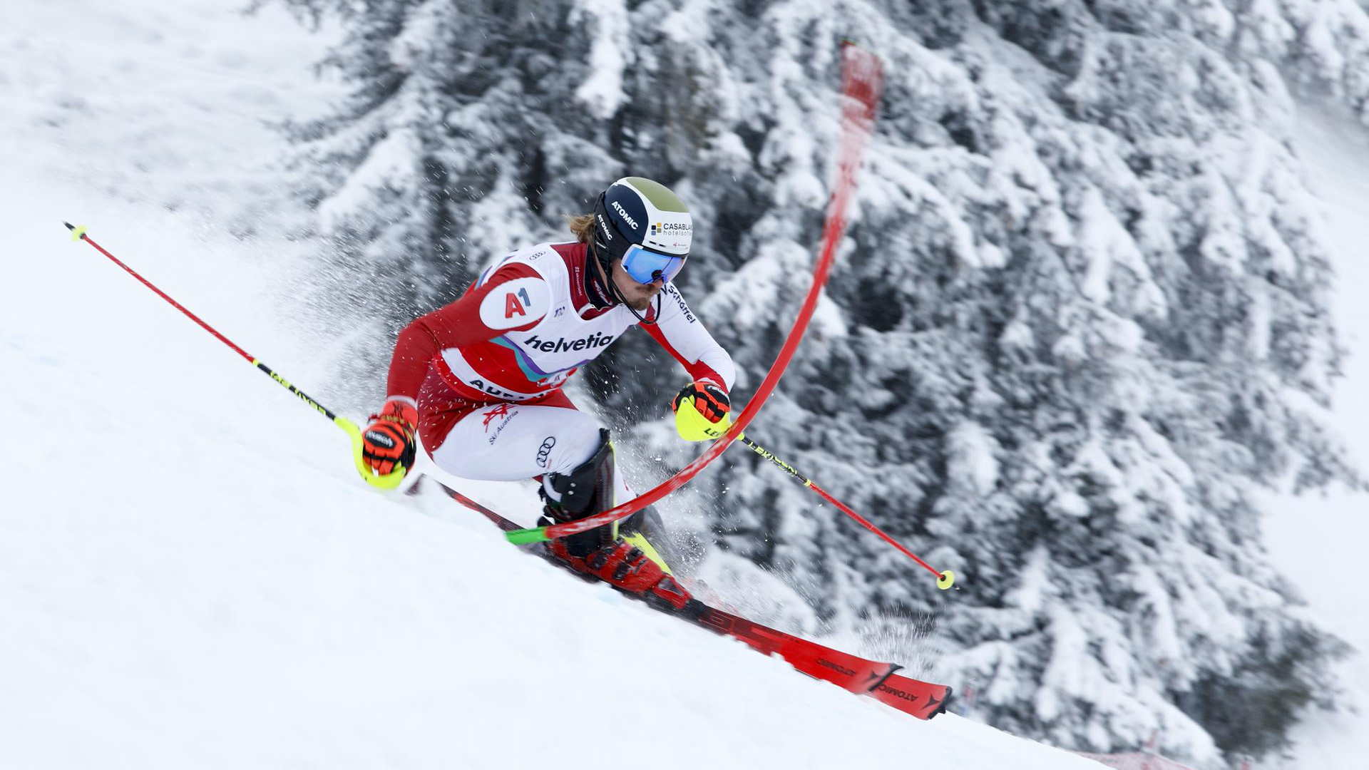 Manuel Feller Slalom Österreich
