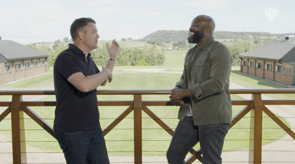 V2 Ade and Michael Owen DSS