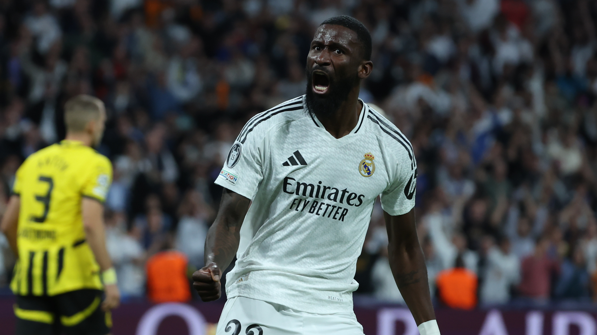 Antonio Rüdiger Real Madrid