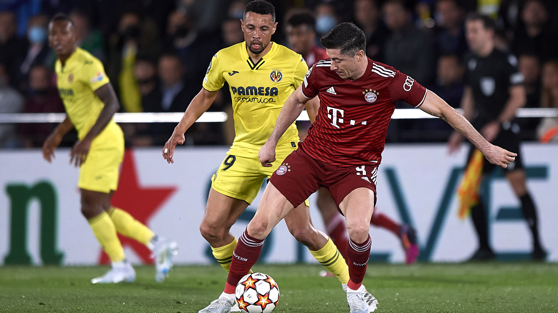 Lewandowski FC Bayern Villarreal CL 2022