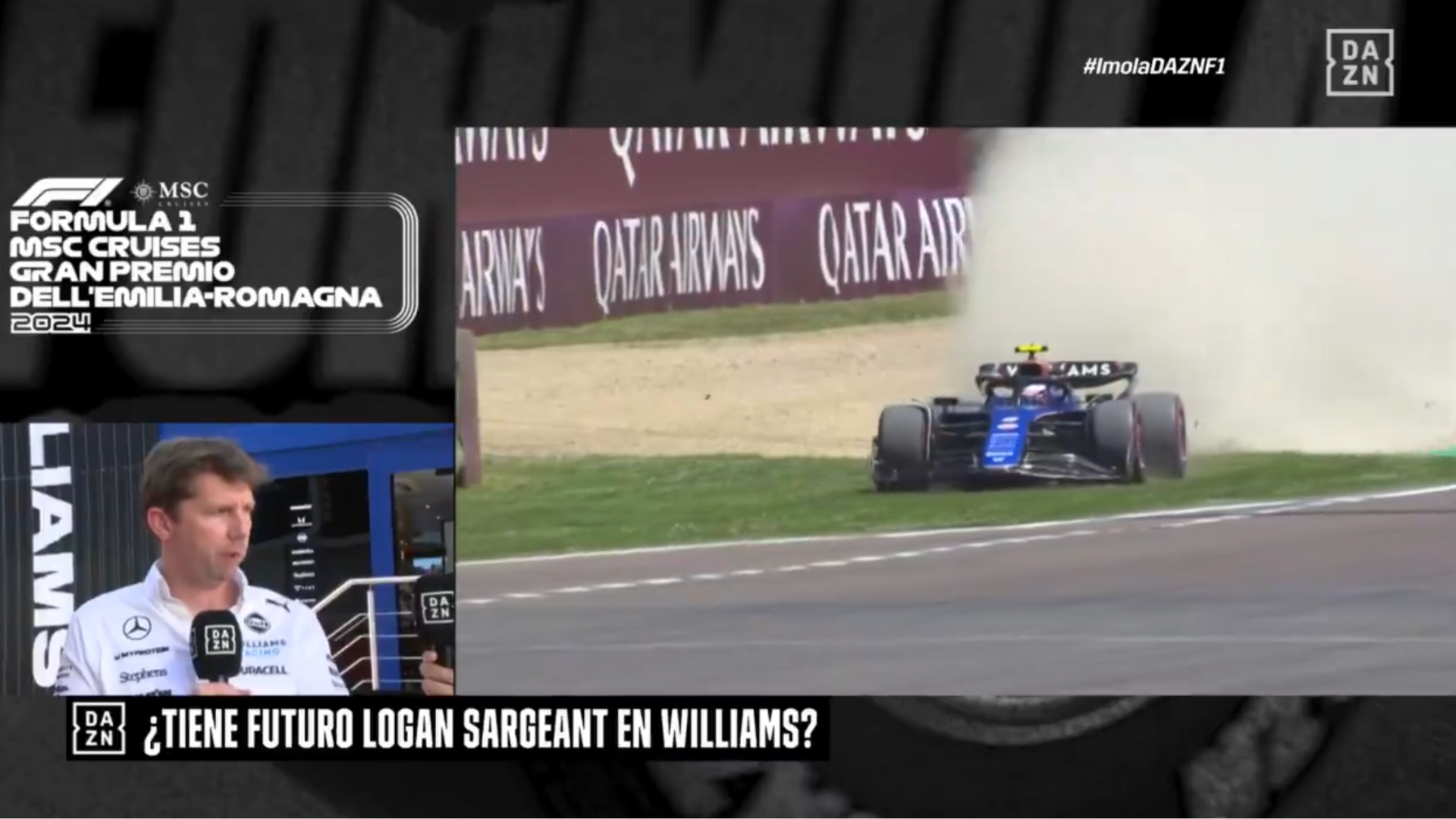 James Vowles, Sargeant, GP Emilia Romagna