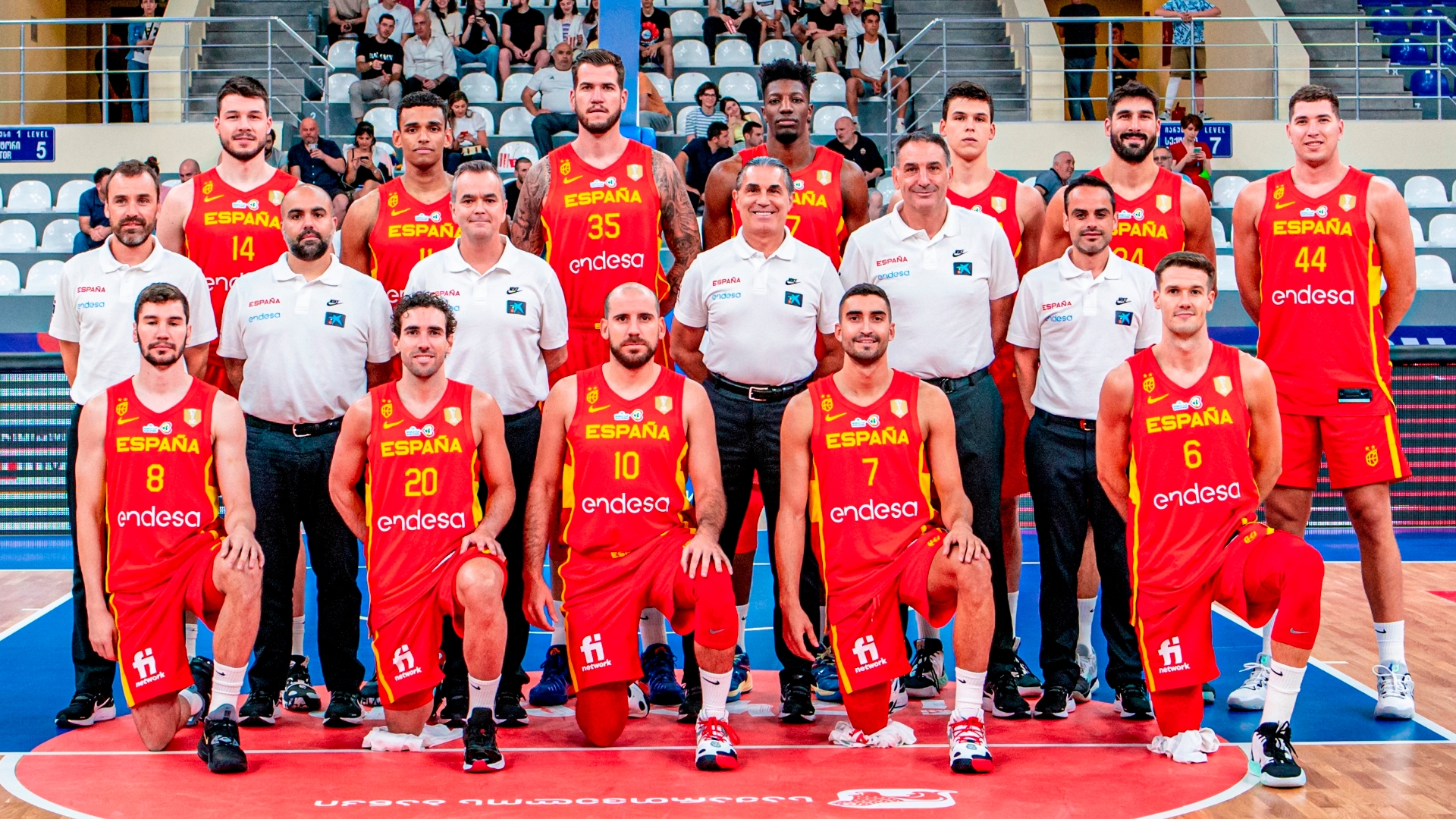 España baloncesto ventanas FIBA