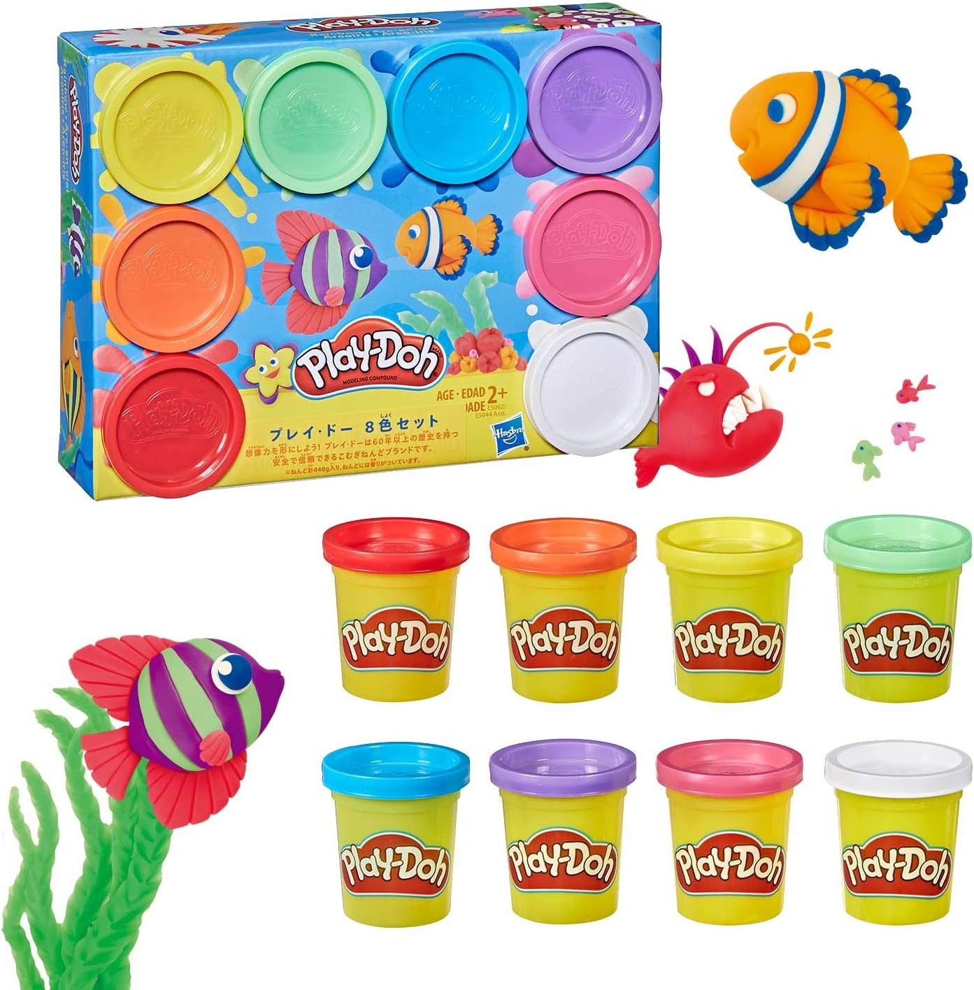 プレイ・ドー 粘土セット