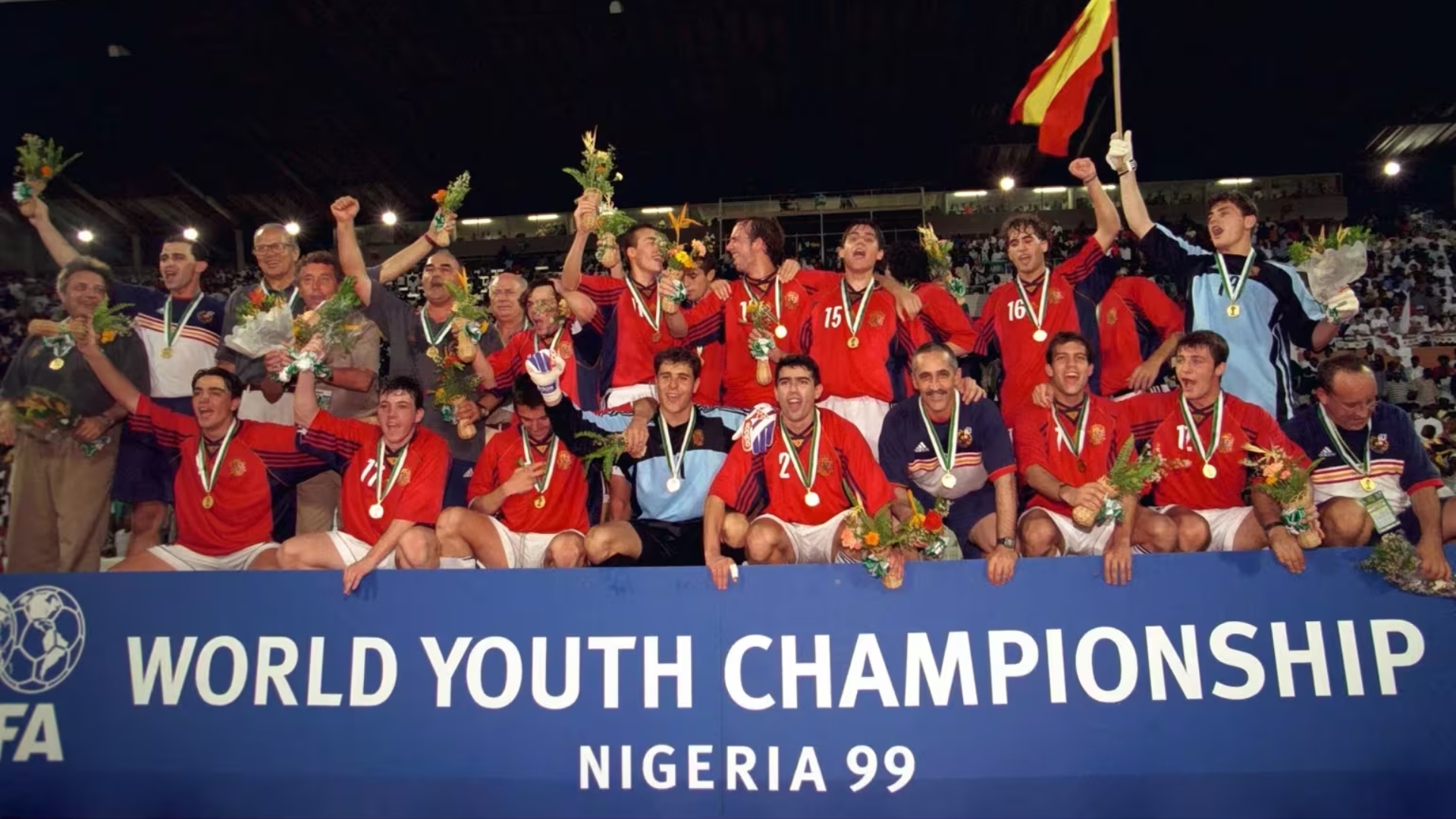 España, Sub 20, Chile 2025