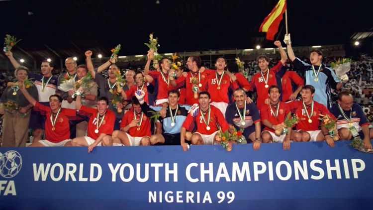 España, Sub 20, Chile 2025