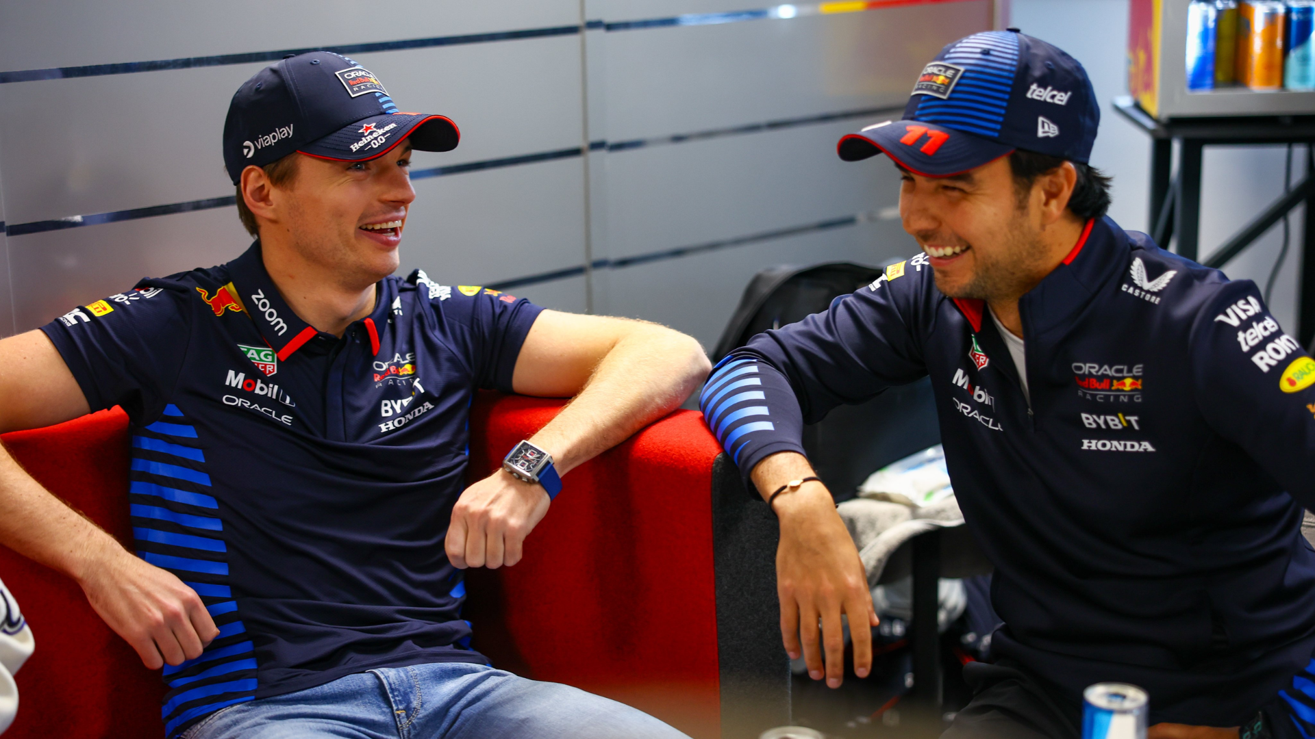 Max Verstappen Checo Pérez