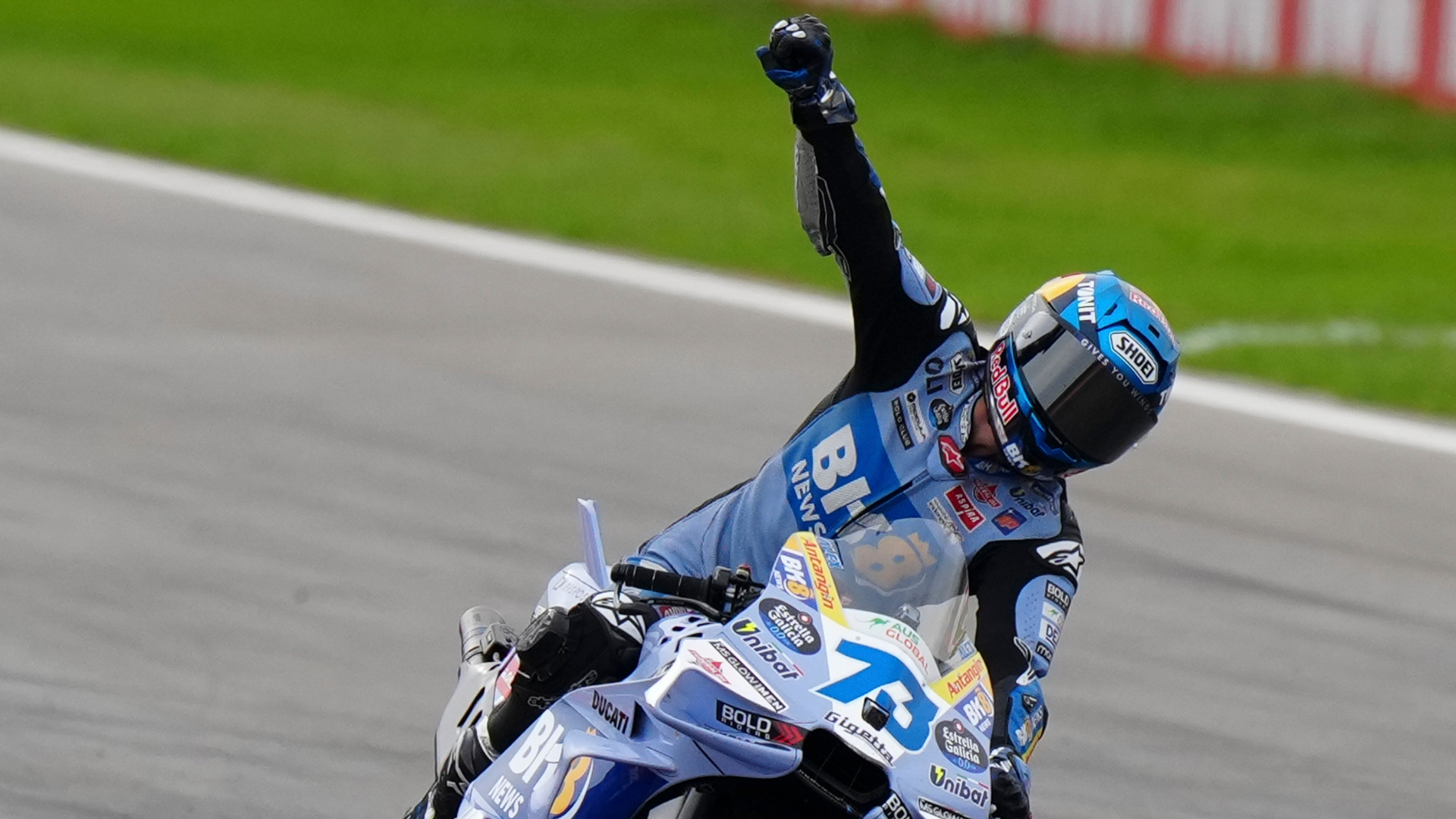 Álex Márquez, Gresini, MotoGP 2025, GP Valencia 2025