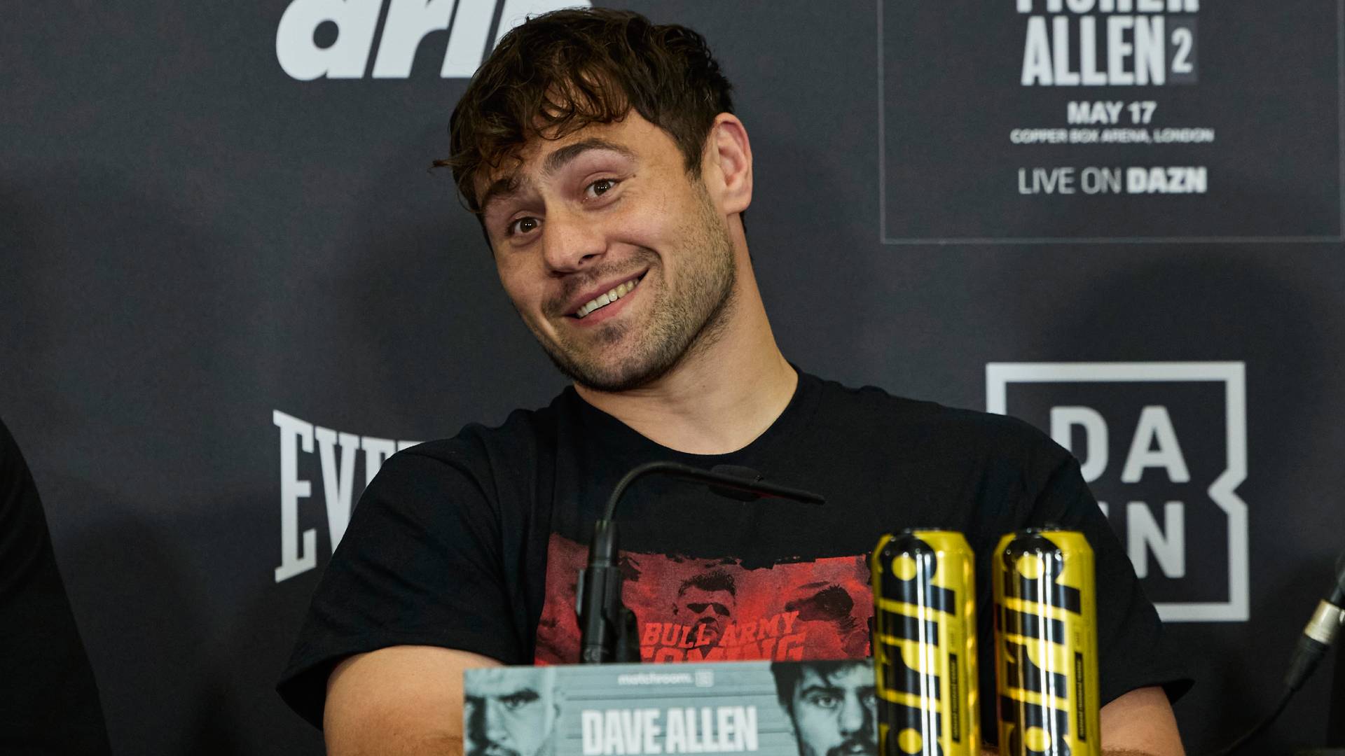 Dave Allen at Johnny Fisher final press conference_14052025