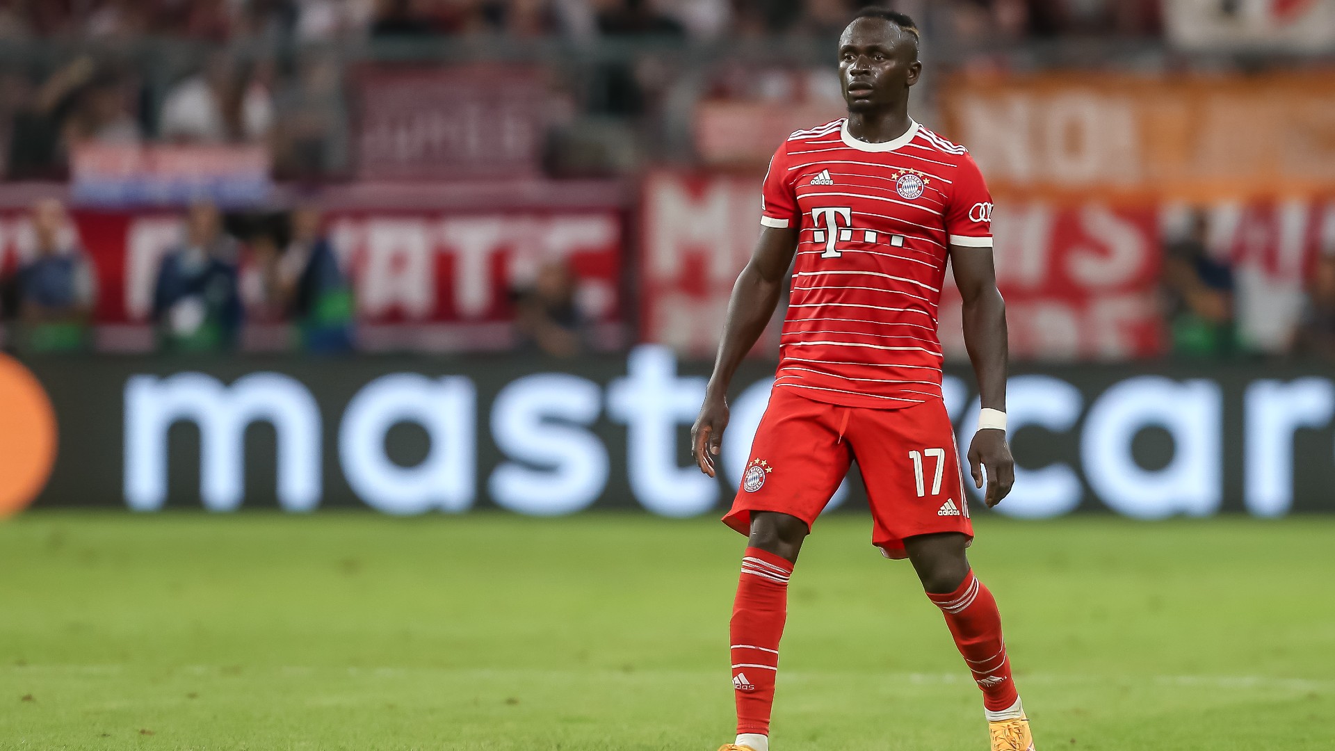 Sadio Mane FC Bayern Champions League 13092022