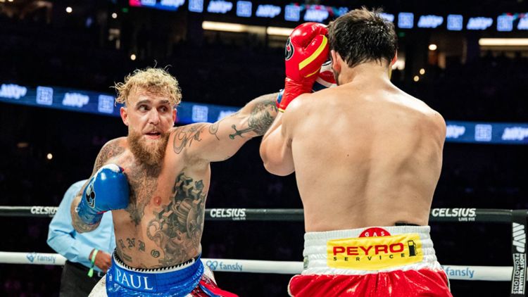 Jake Paul reveals his five-year plan... and it includes fighting on the moon! | DAZN News GB