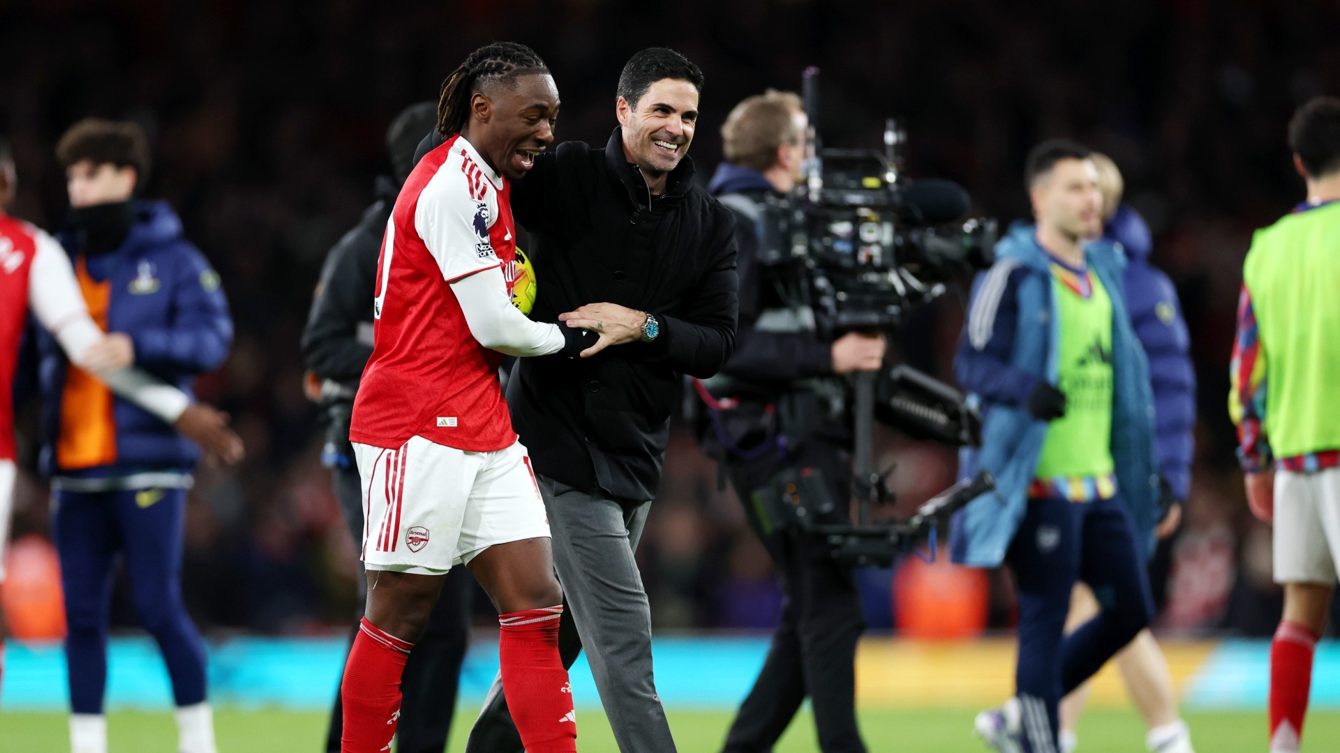 Eberechi Eze, Arsenal, Premier League