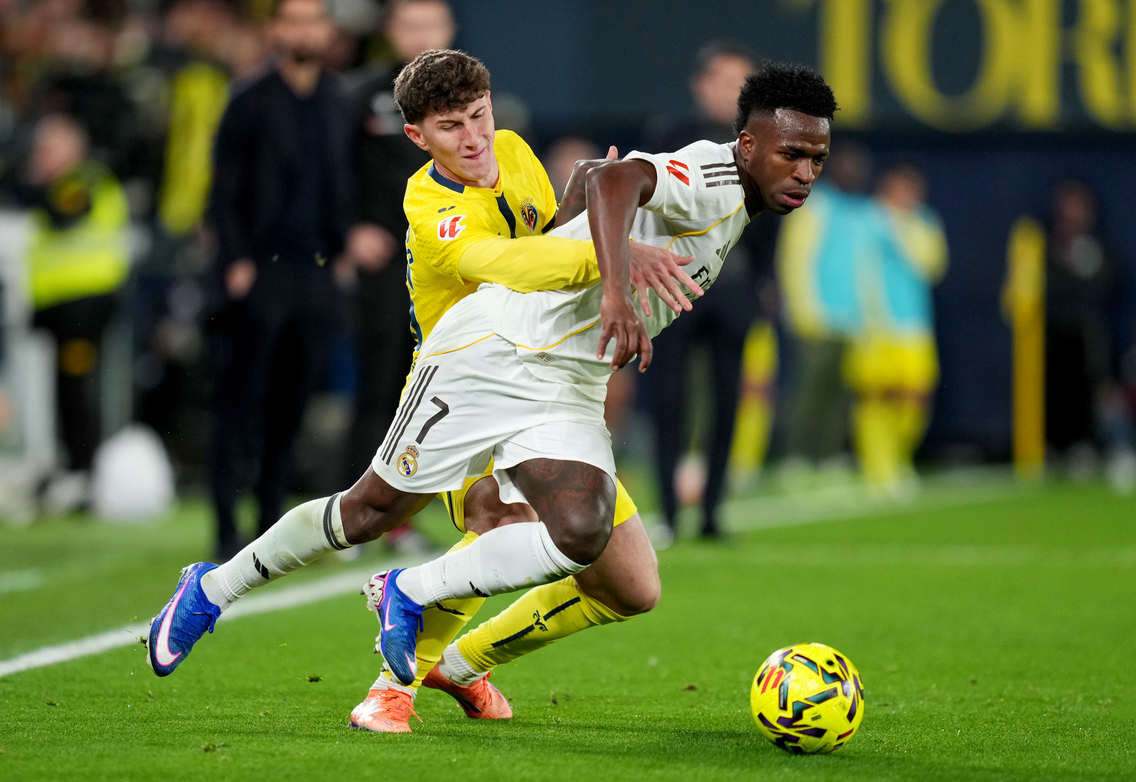 Villarreal x Real Madrid 2