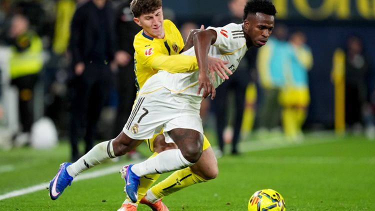 Villarreal x Real Madrid 2