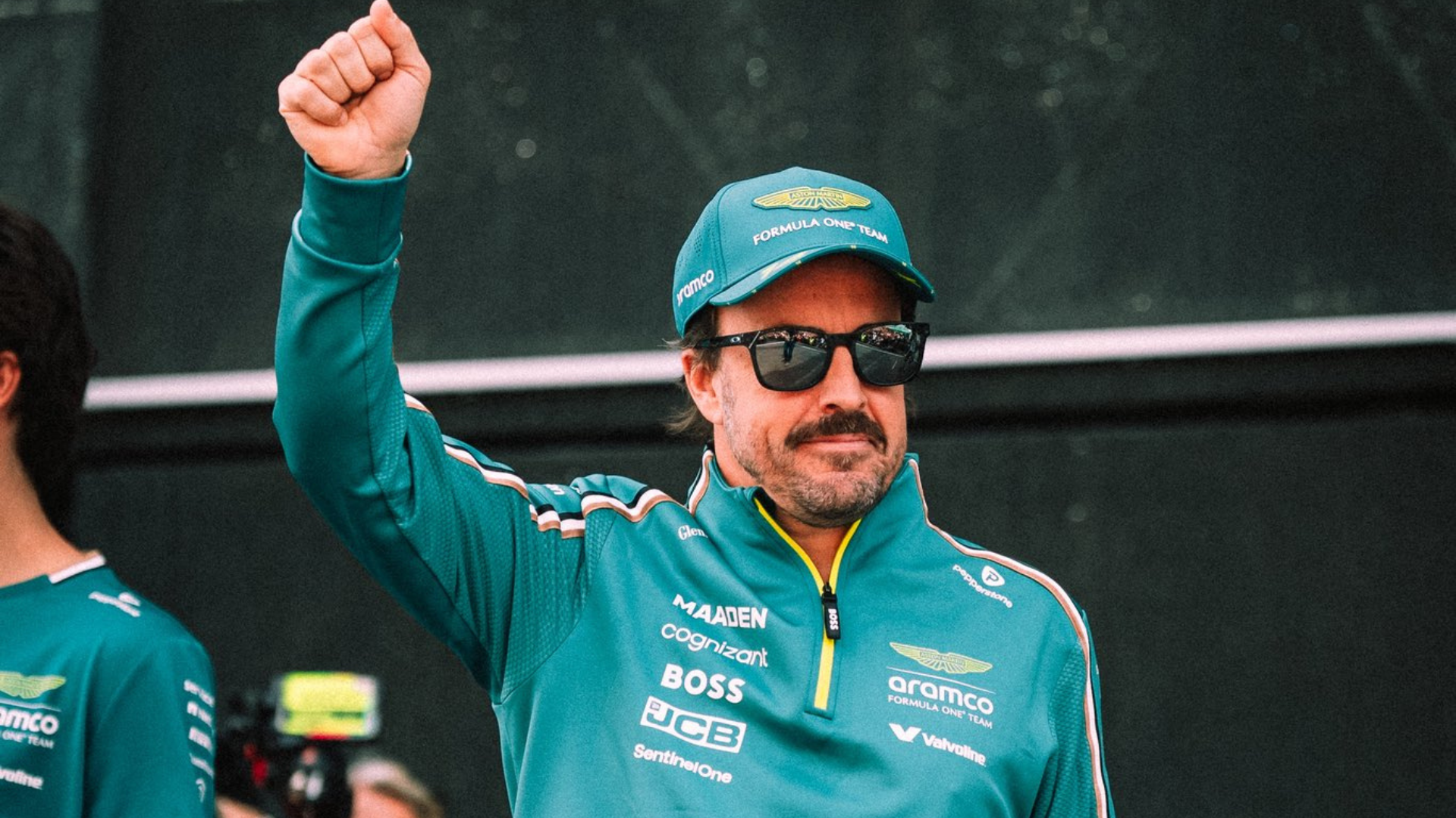 Fernando Alonso Aston Martin F1 2025