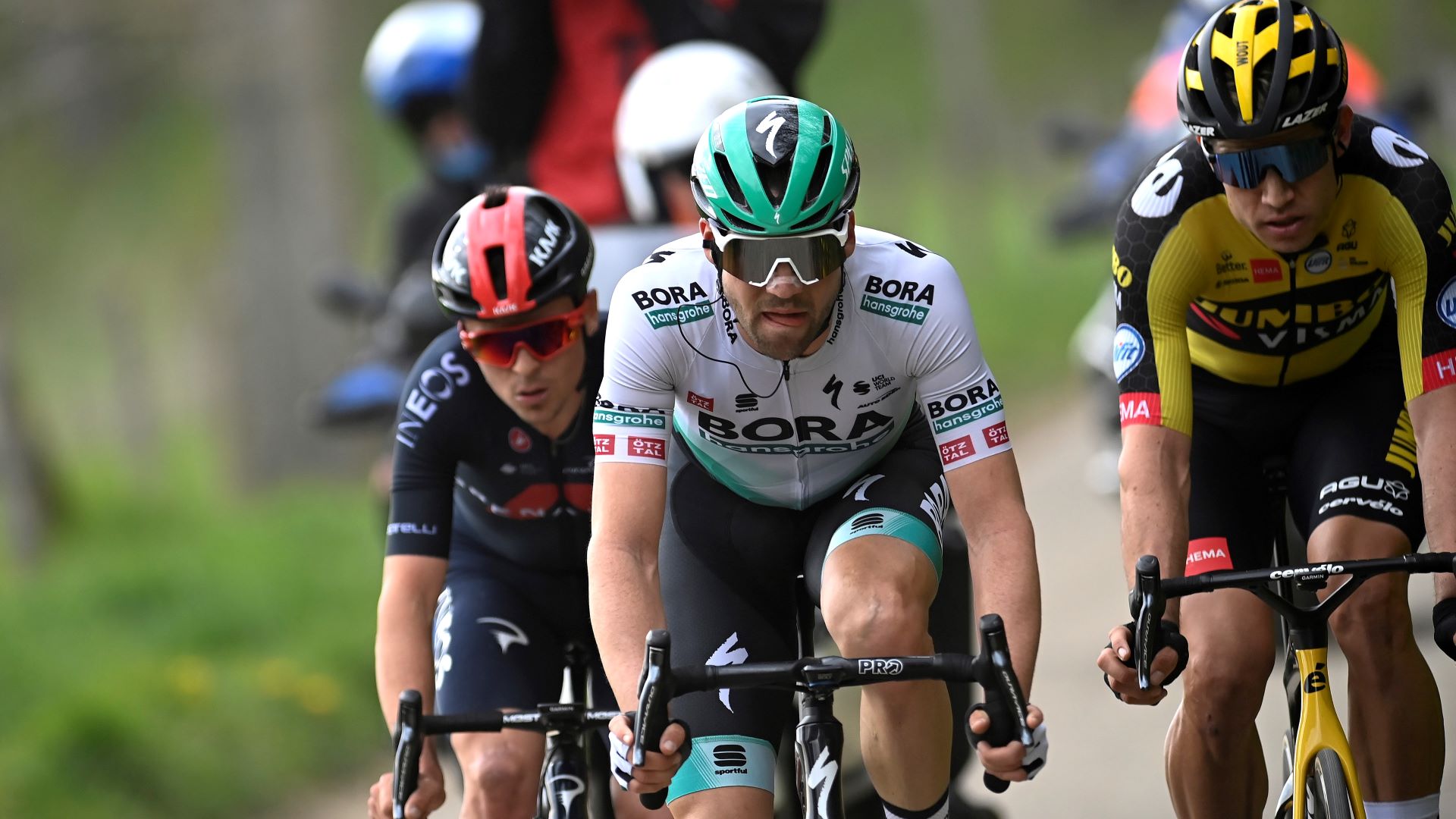 Radsport UCI World Tour Schachmann Bora Hansgrohe