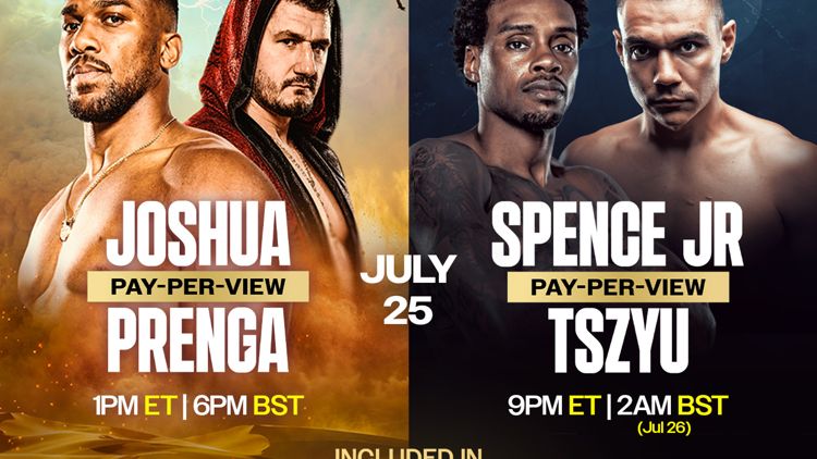 AJ & Spence 24 hours boxing