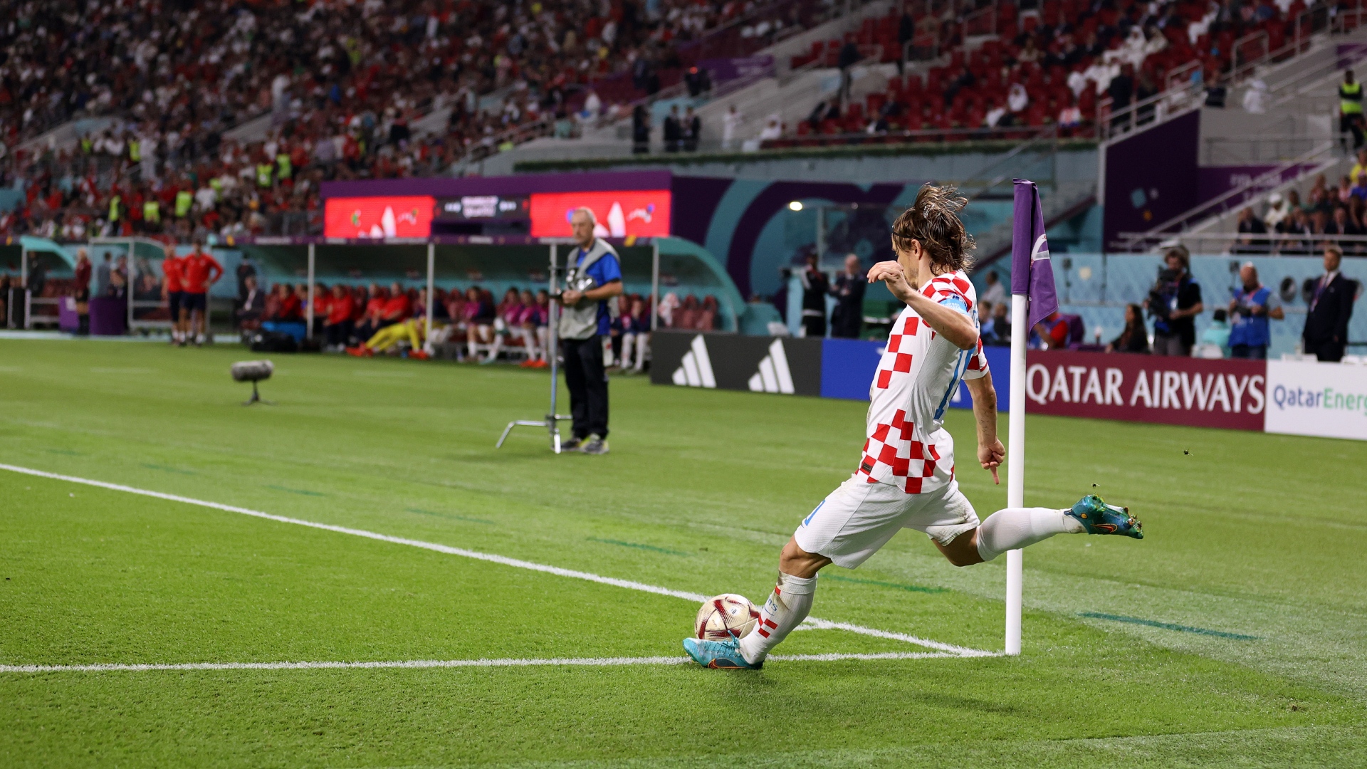 Luka Modric Croacia Mundial 2022