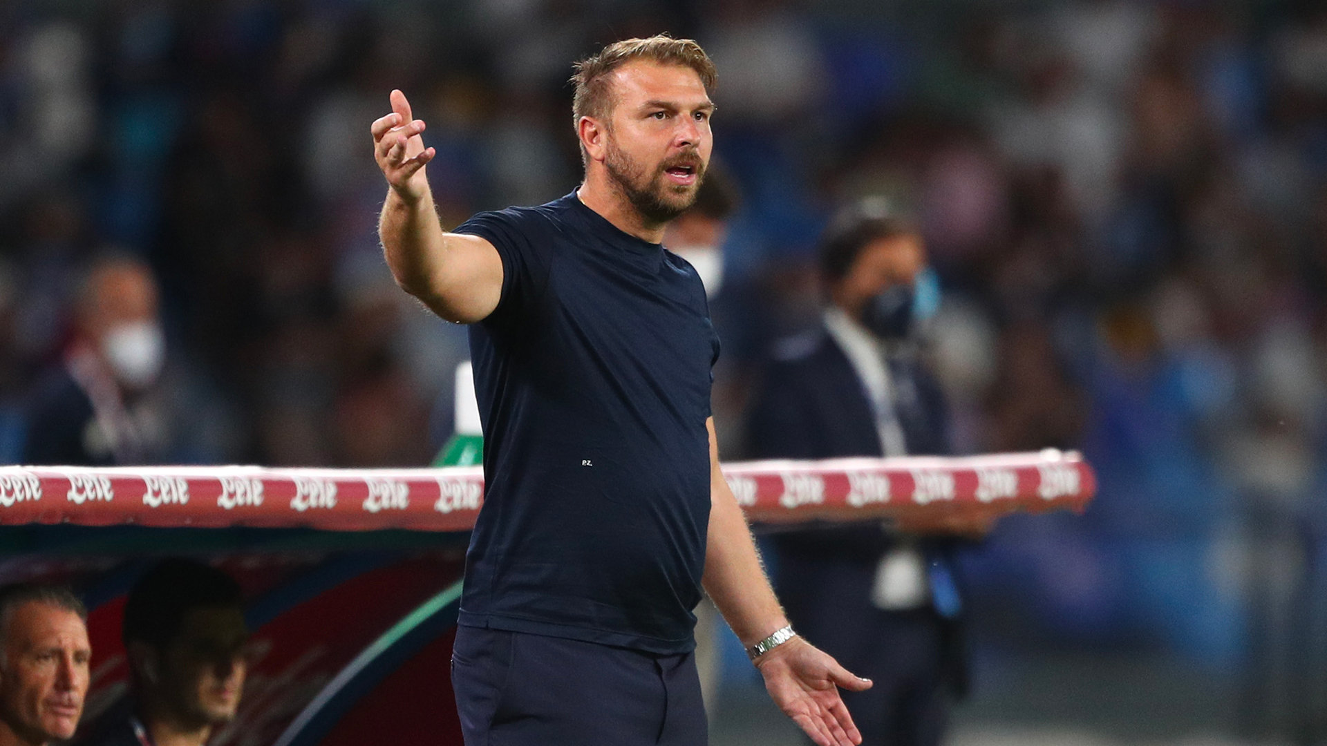 Paolo Zanetti, allenatore Venezia