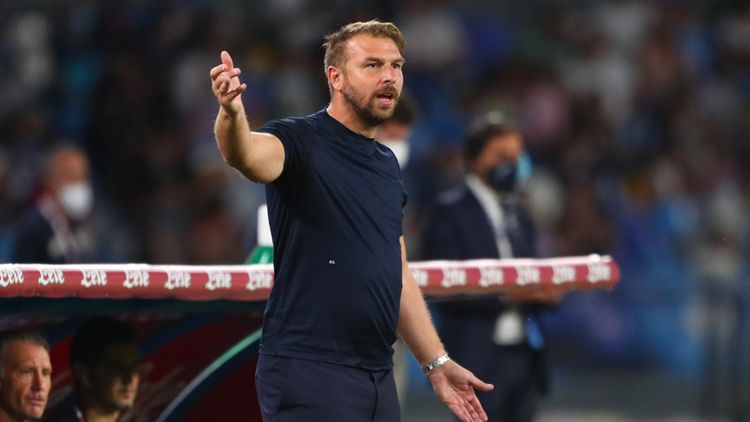 Paolo Zanetti, allenatore Venezia