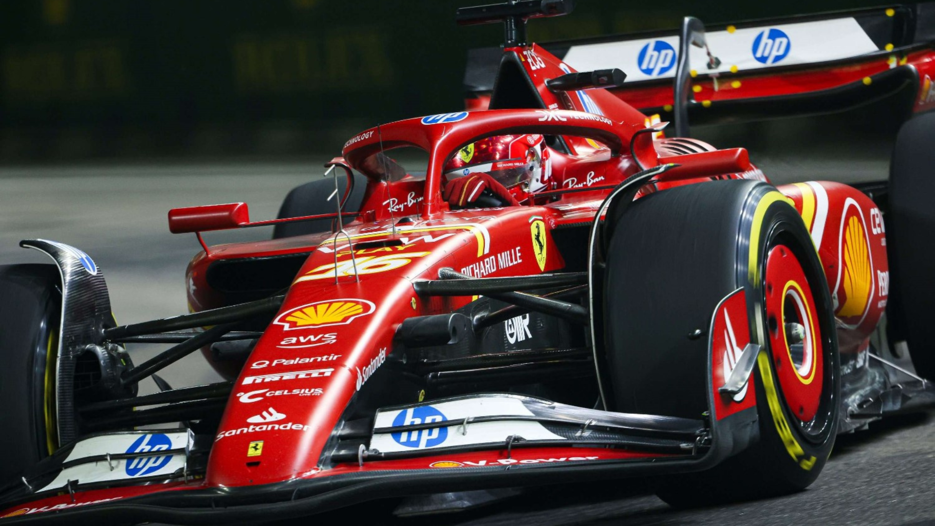 Charles Leclerc, Ferrari, F1 2024
