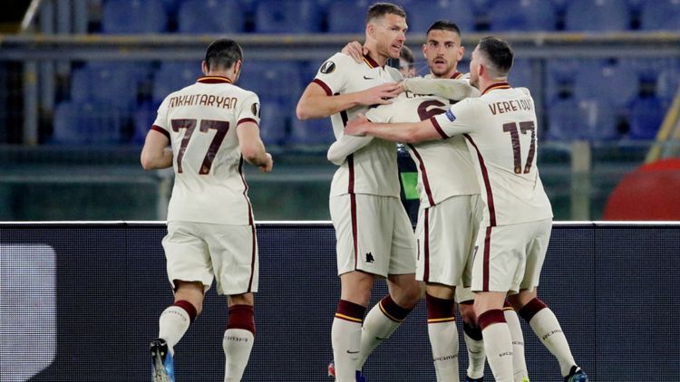 AS Rom Europa League 15042021