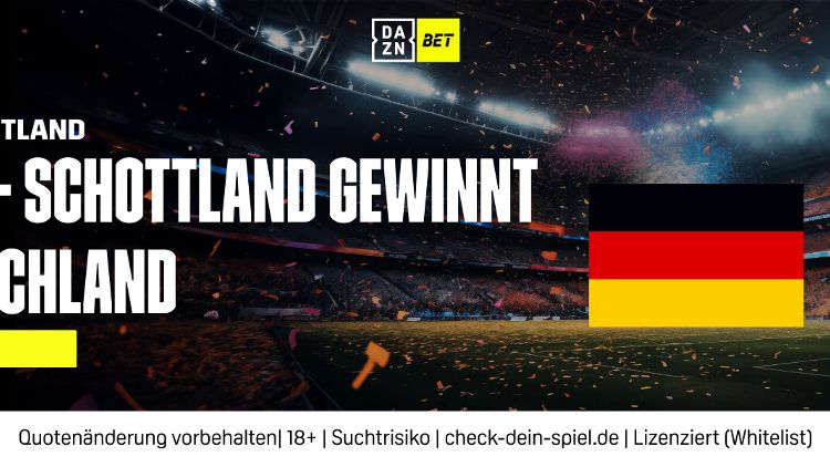 DAZN Bet Schottland gewinnt Eröffnungsspiel