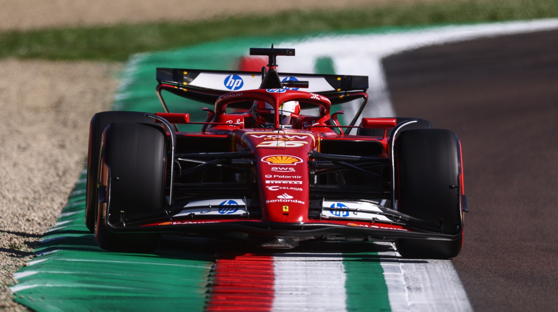 2025-05-18 Leclerc Ferrari F1 Formula 1