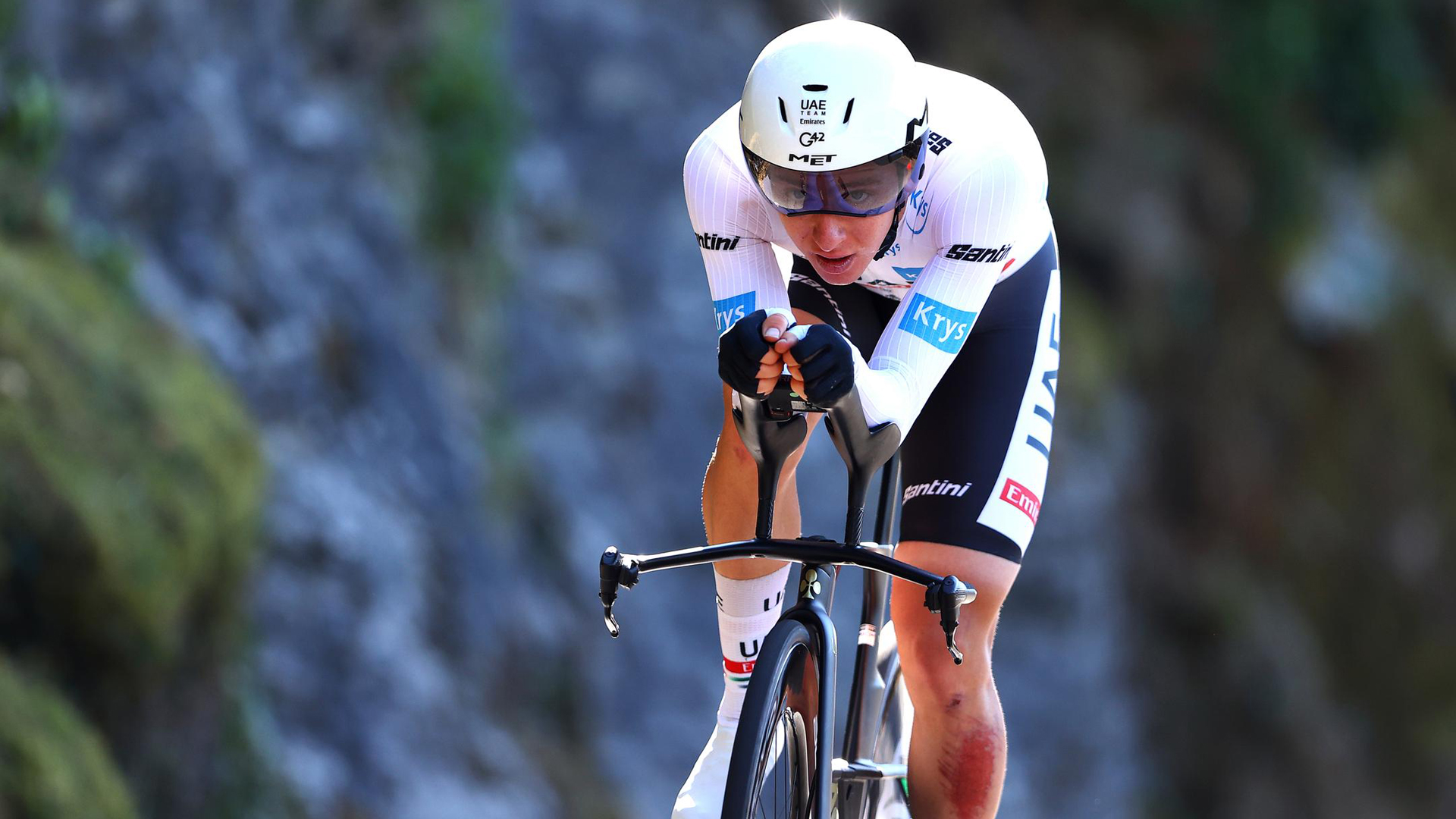 Tadej Pogacar Einzelzeitfahren 22092022