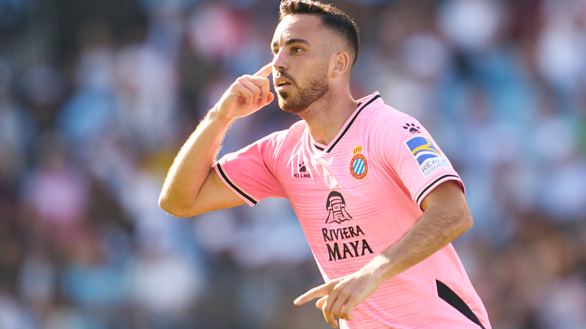 Edu Expósito, RCD Espanyol, Celta de Vigo, LaLiga