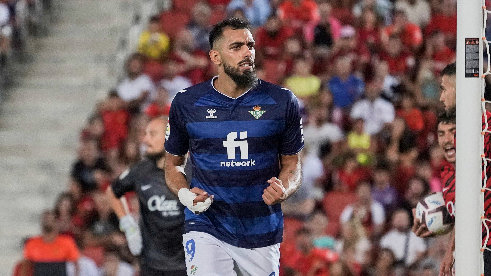 Real Betis, Mallorca, LaLiga, Borja Iglesias