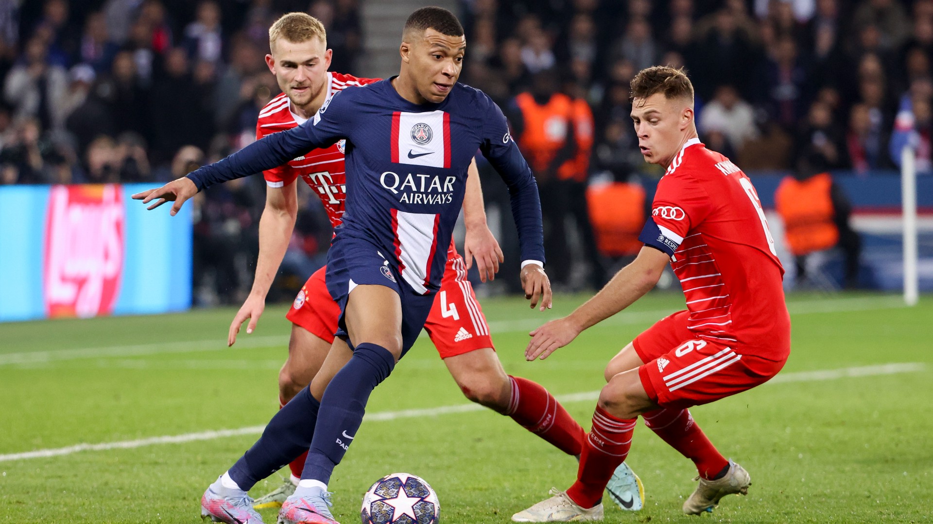 FC Bayern Joshua Kimmich Champions League 14022023