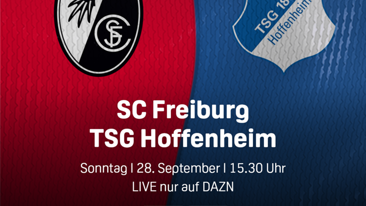 SC Freiburg TSG Hoffenheim Bundesliga