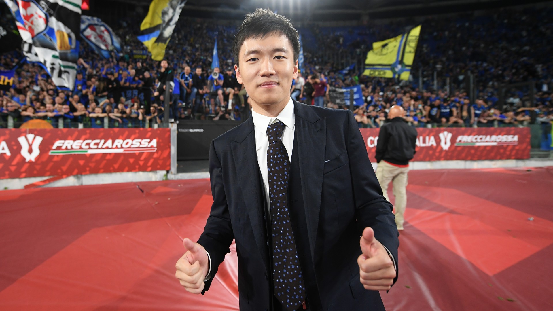 Zhang presidente dell'Inter