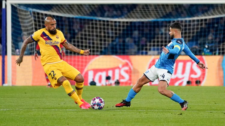 ONLY GER Barca v Neapel