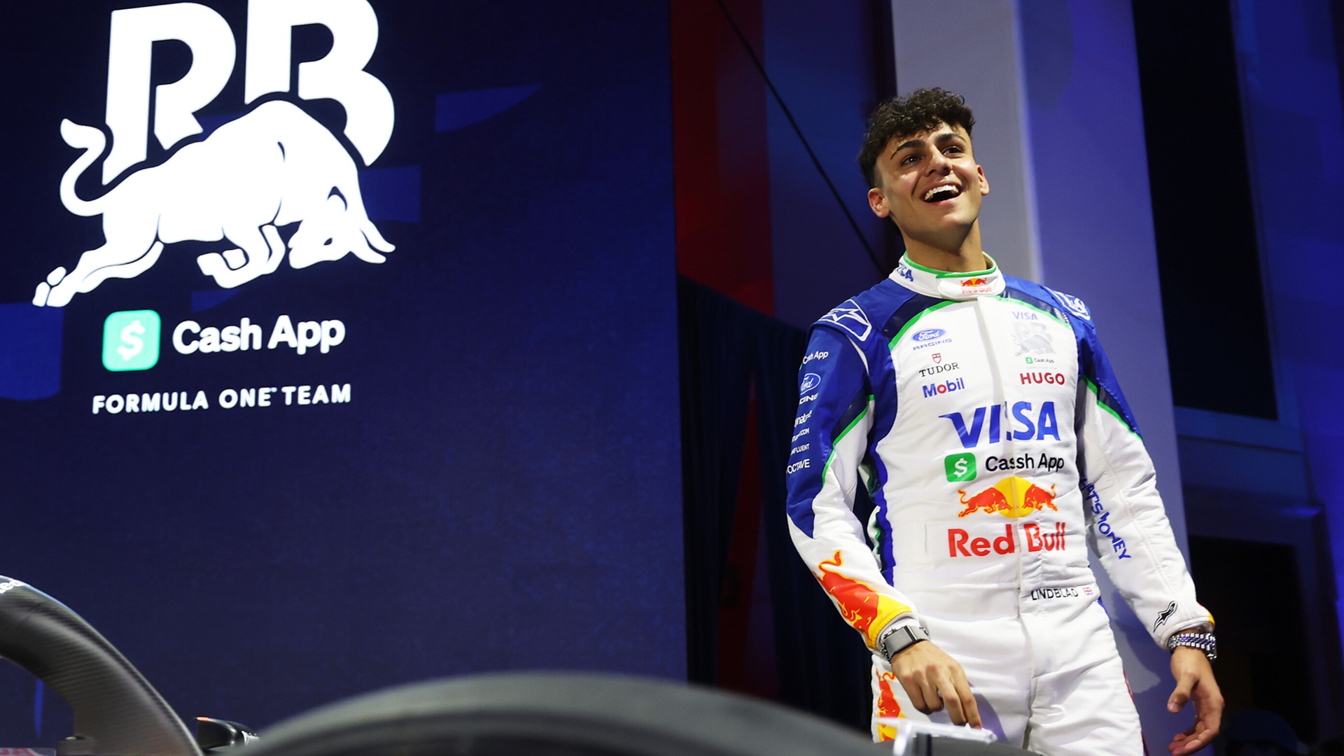 2026-01-15 Arvid Lindblad VCARB Racing Bulls F1 Formula 1