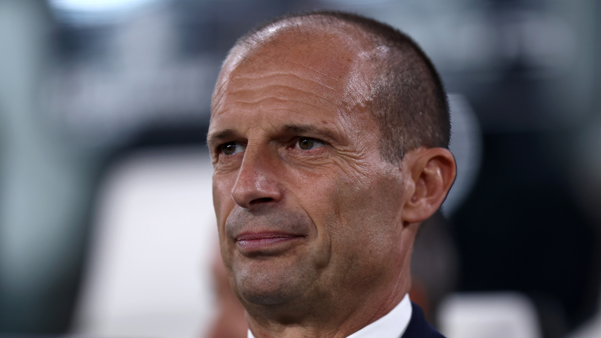 Massimiliano Allegri Juventus 2022/23 DAZN