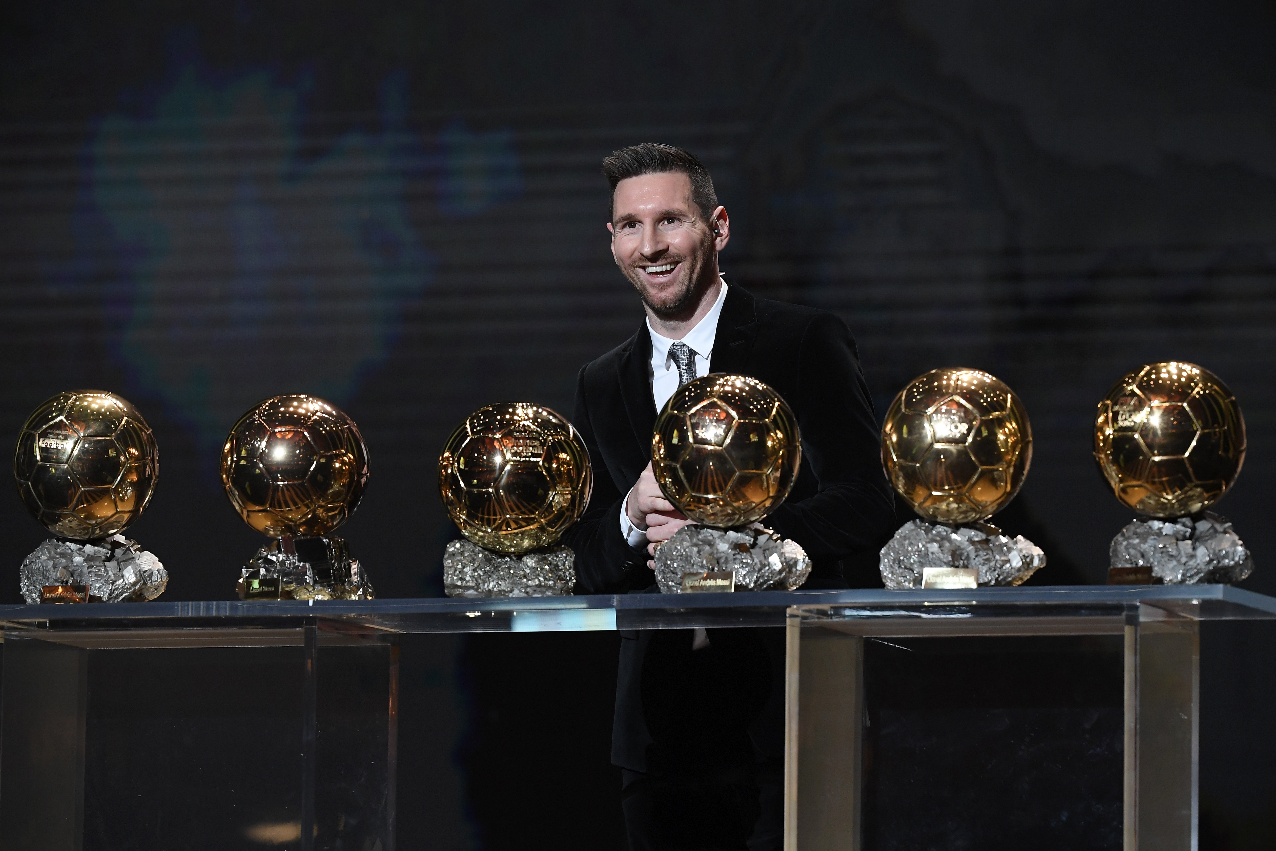 Lionel Messi Argentinien Ballon d'Or 02122019