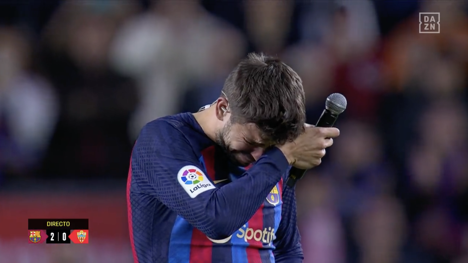 Gerard Piqué, FC Barcelona, LaLiga