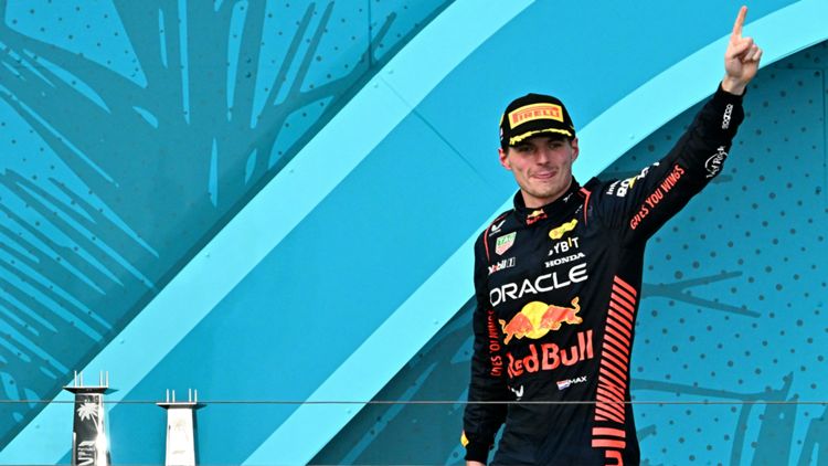 Max Verstappen, Red Bull Racing, GP Miami 2023, 7 mayo 2023, F1