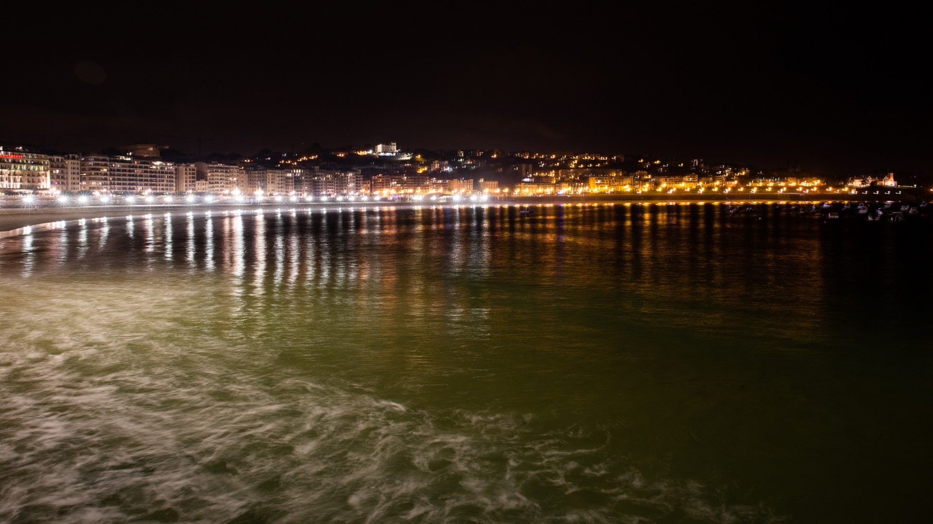 La Concha di San Sebastian