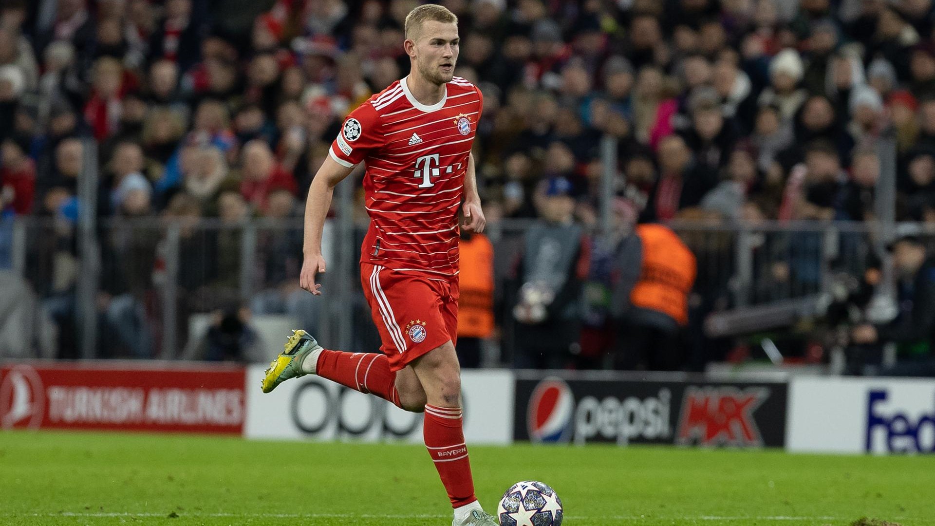 FC Bayern München Matthijs de Ligt Champions League 08032023