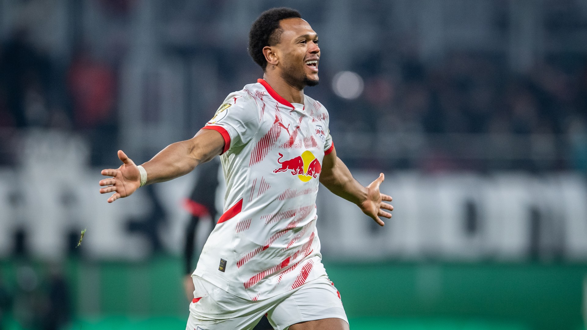 RB Leipzig Lois Openda DFB-Pokal 041224