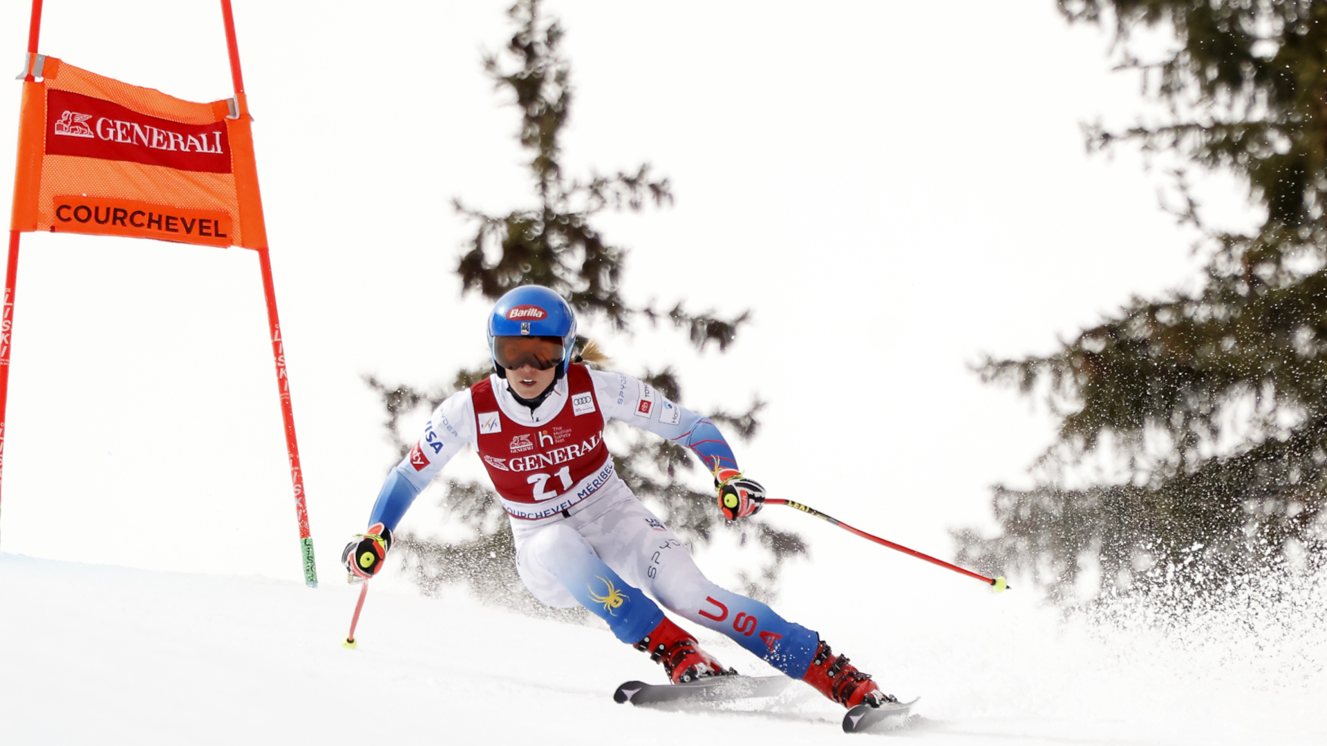 Mikaela Shiffrin Courchevel Ski Alpin 15032022