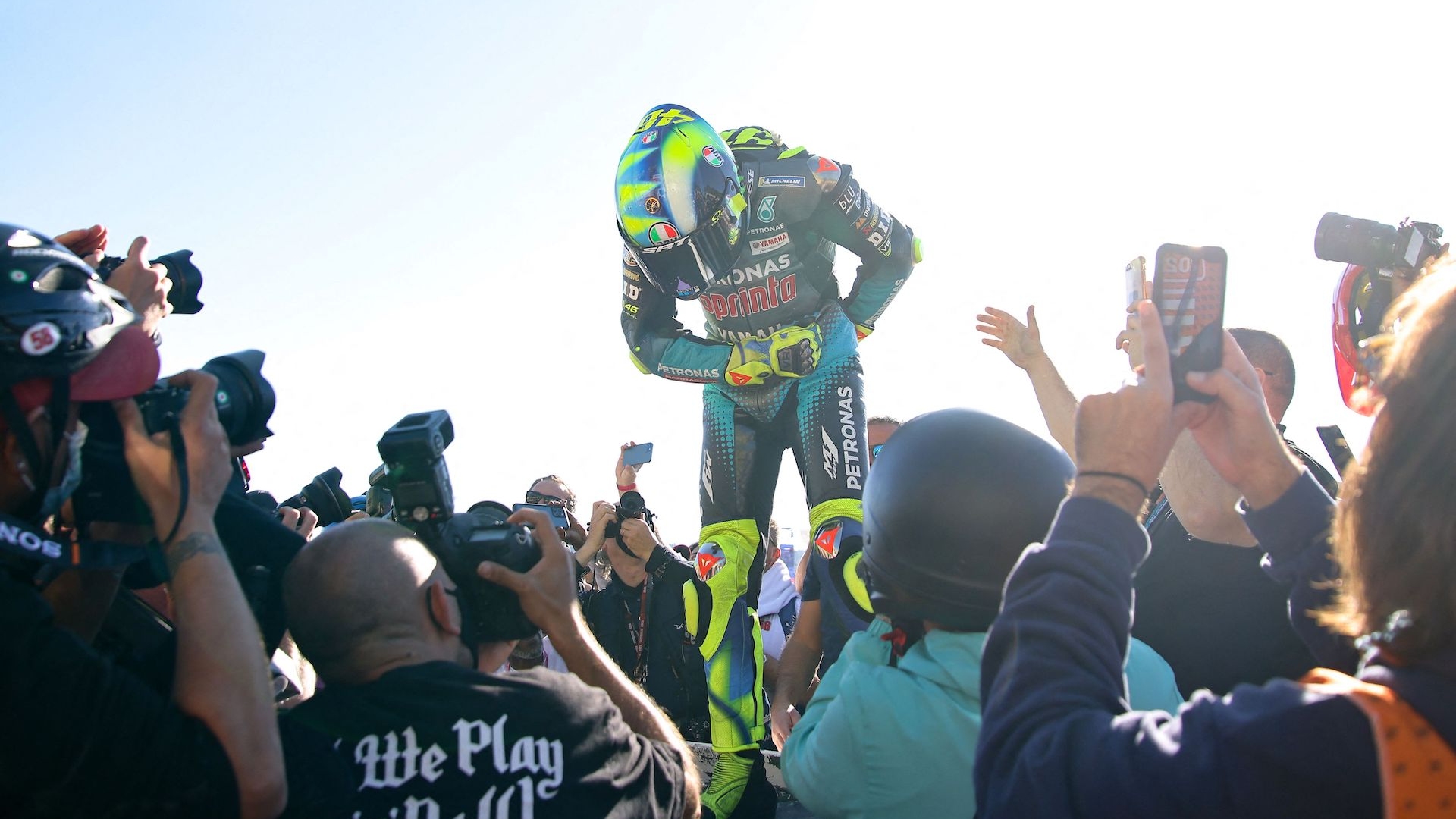 Valentino Rossi, GP Valencia 2021, MotoGP