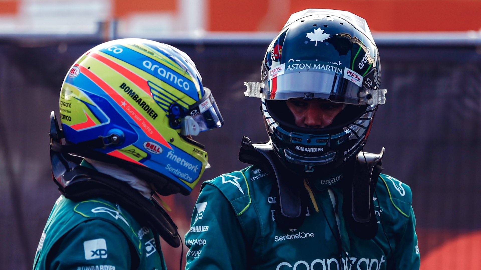 Fernando Alonso, Lance Stroll, Aston Martin, F1