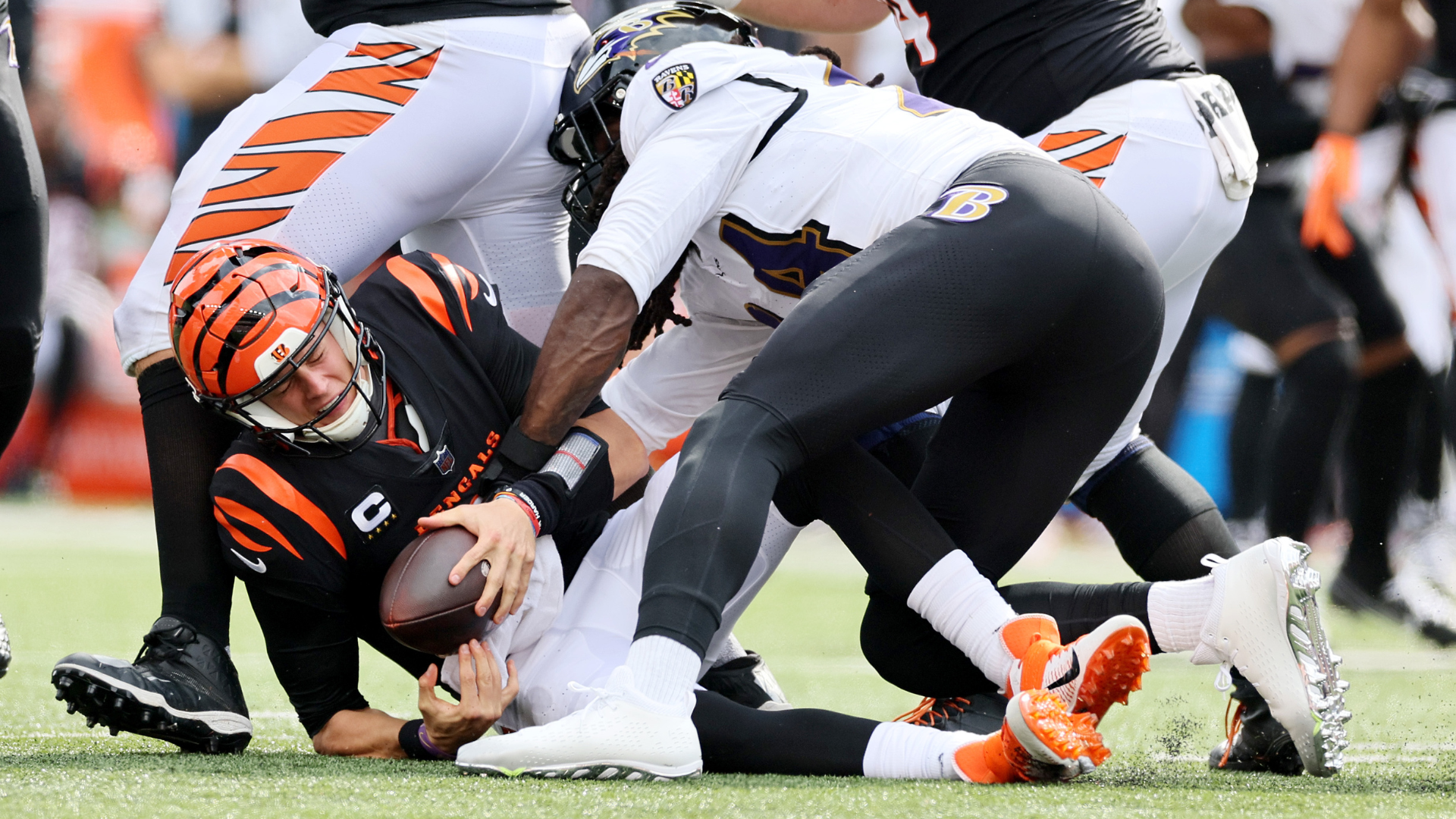 Joe Burrow Cincinnati Bengals NFL