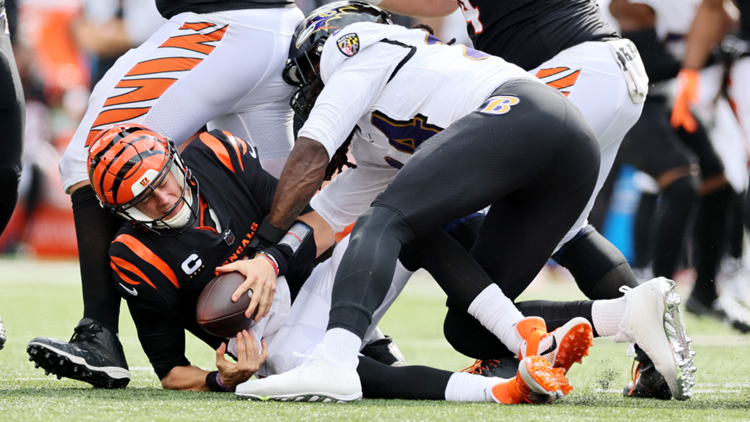 Joe Burrow Cincinnati Bengals NFL